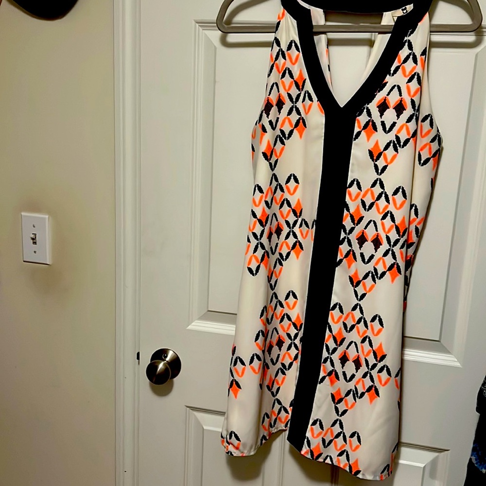 Pink owl sleeveless dress